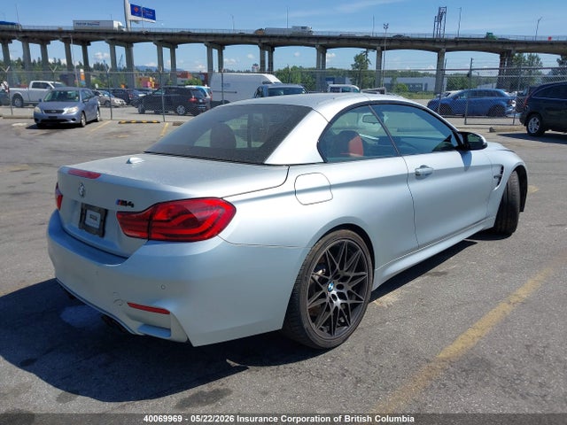 Aukcja sprzedaży 2018 Bmw M4, vin: WBS4Z9C52JED22481, numer aukcji: 40069969