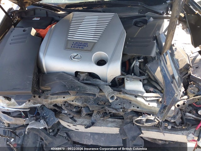 40069970 :رقم المزاد ، JTHBC96SX75011421 vin ، 2007 Lexus Gs 450h مزاد بيع