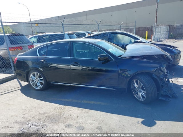 40069970 :رقم المزاد ، JTHBC96SX75011421 vin ، 2007 Lexus Gs 450h مزاد بيع
