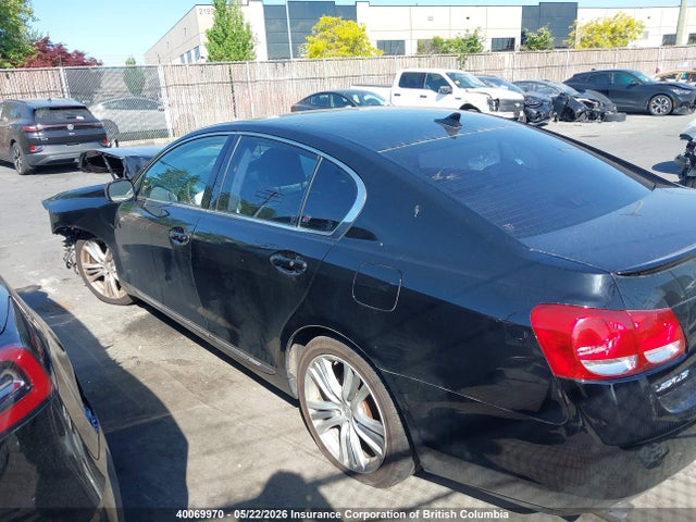 40069970 :رقم المزاد ، JTHBC96SX75011421 vin ، 2007 Lexus Gs 450h مزاد بيع