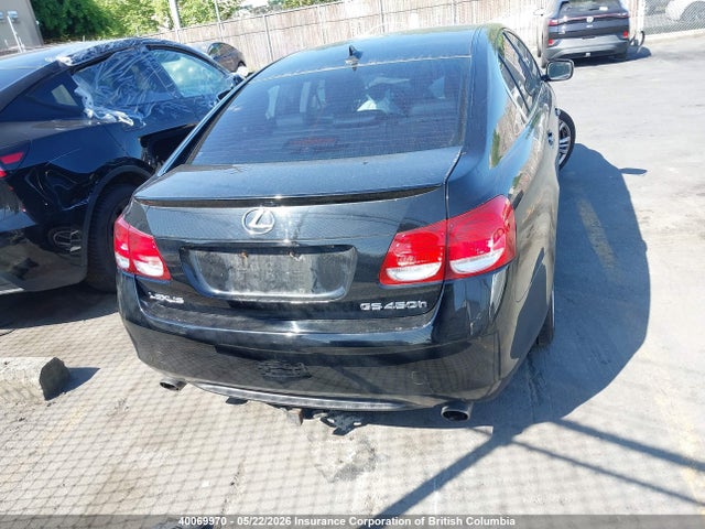 40069970 :رقم المزاد ، JTHBC96SX75011421 vin ، 2007 Lexus Gs 450h مزاد بيع