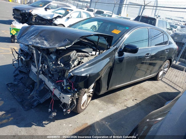 40069970 :رقم المزاد ، JTHBC96SX75011421 vin ، 2007 Lexus Gs 450h مزاد بيع