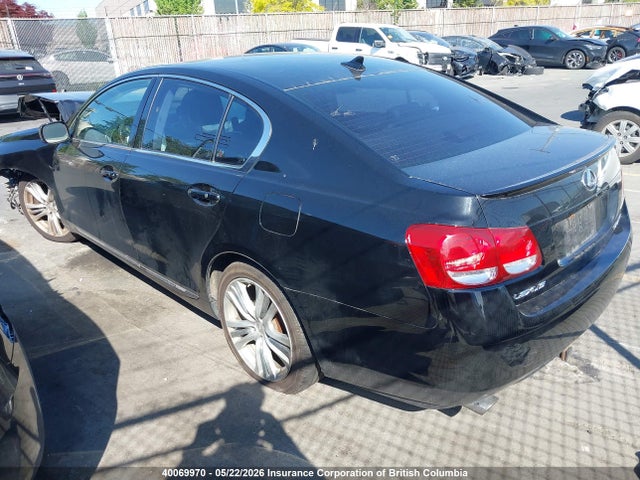 40069970 :رقم المزاد ، JTHBC96SX75011421 vin ، 2007 Lexus Gs 450h مزاد بيع
