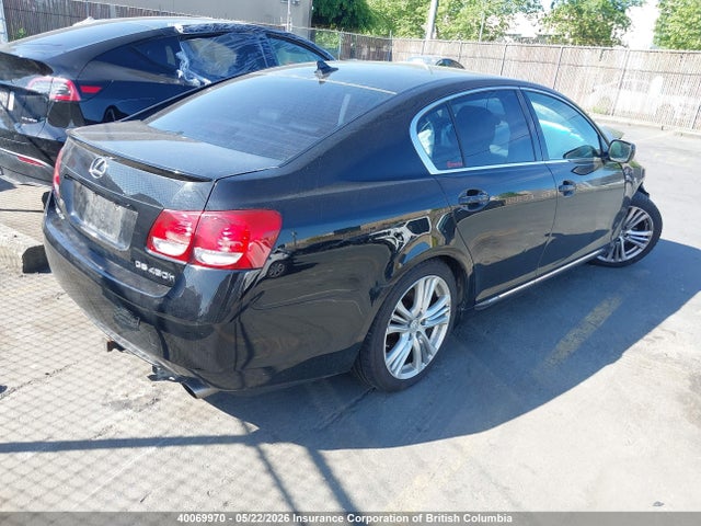 40069970 :رقم المزاد ، JTHBC96SX75011421 vin ، 2007 Lexus Gs 450h مزاد بيع