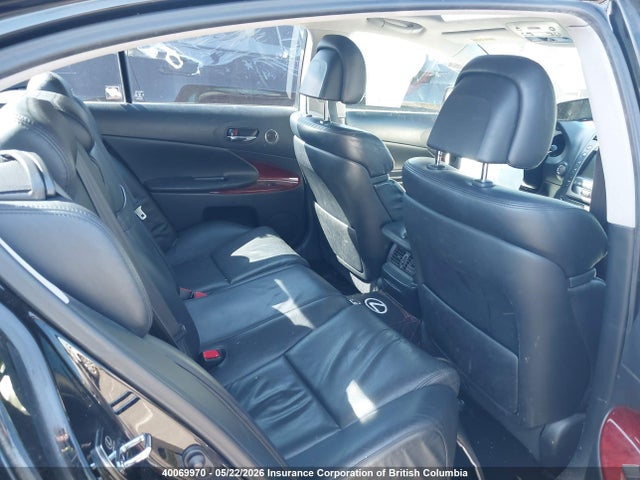40069970 :رقم المزاد ، JTHBC96SX75011421 vin ، 2007 Lexus Gs 450h مزاد بيع