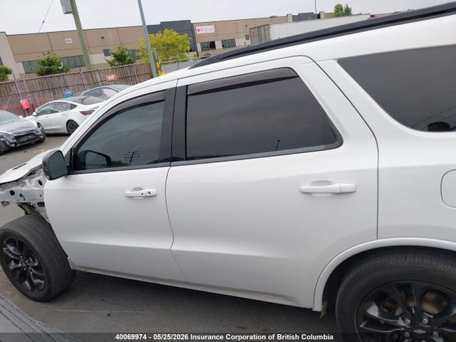 40069974 :رقم المزاد ، 1C4SDJCT1NC191474 vin ، 2022 Dodge Durango R/t مزاد بيع