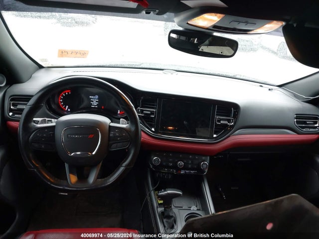 40069974 :رقم المزاد ، 1C4SDJCT1NC191474 vin ، 2022 Dodge Durango R/t مزاد بيع