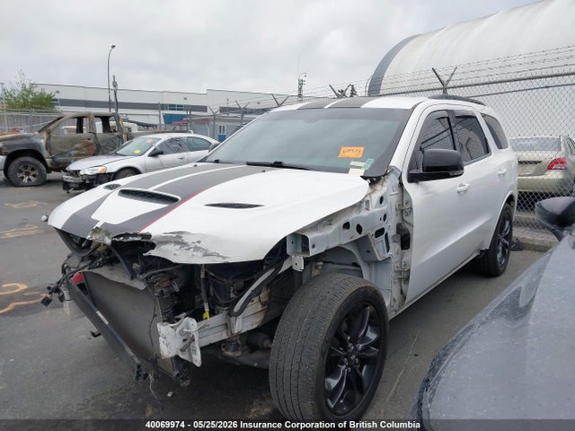 40069974 :رقم المزاد ، 1C4SDJCT1NC191474 vin ، 2022 Dodge Durango R/t مزاد بيع