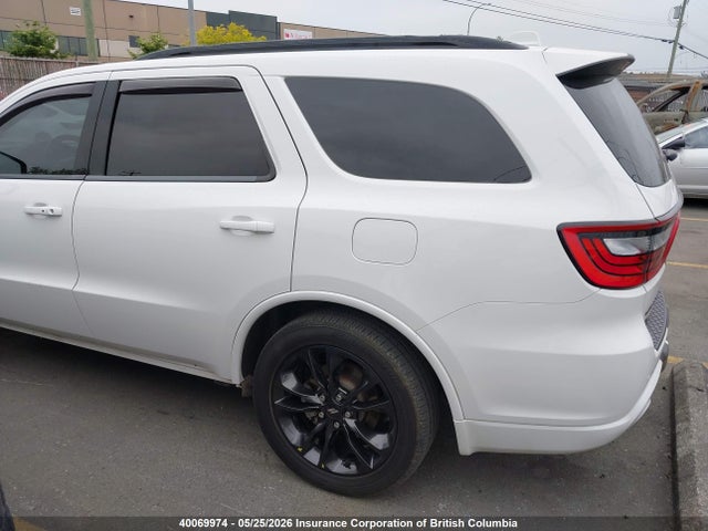 40069974 :رقم المزاد ، 1C4SDJCT1NC191474 vin ، 2022 Dodge Durango R/t مزاد بيع