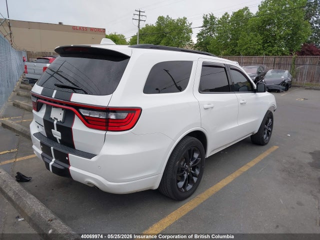 40069974 :رقم المزاد ، 1C4SDJCT1NC191474 vin ، 2022 Dodge Durango R/t مزاد بيع