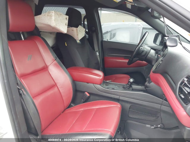 40069974 :رقم المزاد ، 1C4SDJCT1NC191474 vin ، 2022 Dodge Durango R/t مزاد بيع