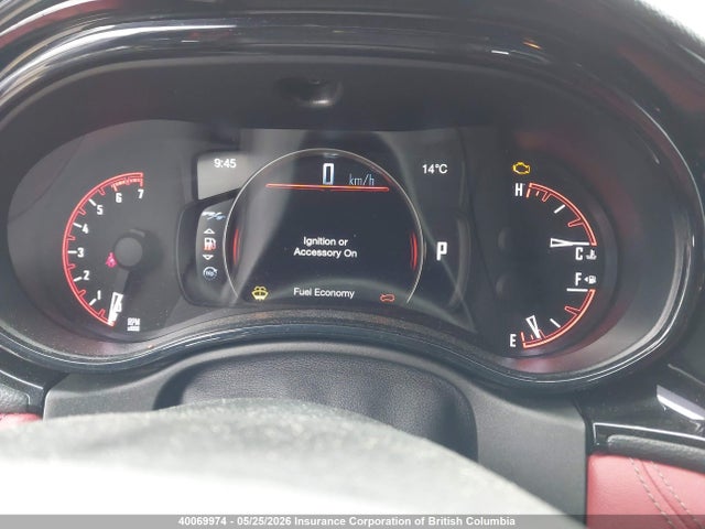 40069974 :رقم المزاد ، 1C4SDJCT1NC191474 vin ، 2022 Dodge Durango R/t مزاد بيع
