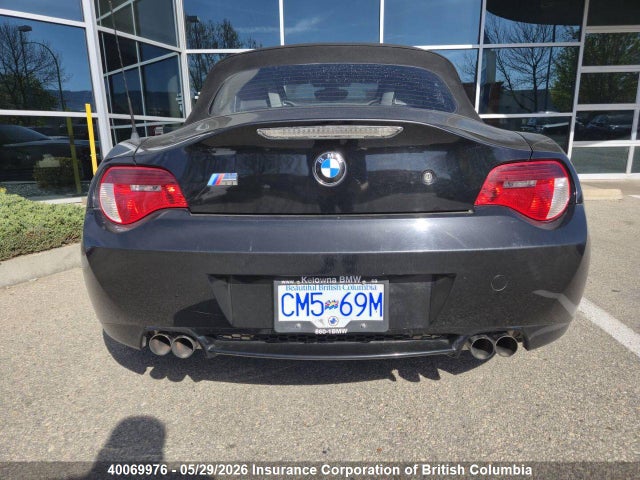 40069976 :رقم المزاد ، 5UMBT93577LY53527 vin ، 2007 Bmw M Roadster مزاد بيع