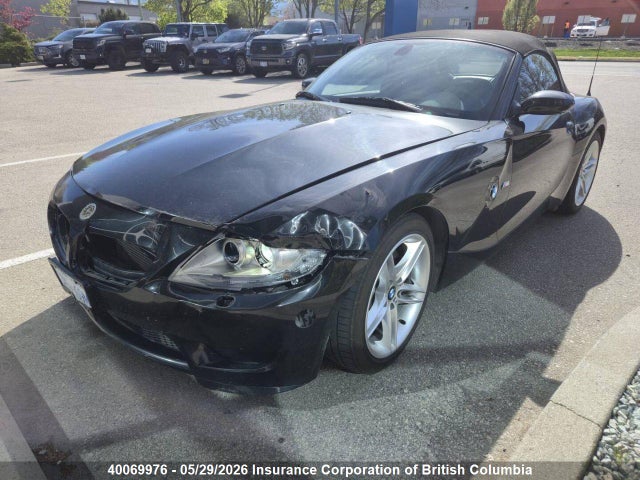 40069976 :رقم المزاد ، 5UMBT93577LY53527 vin ، 2007 Bmw M Roadster مزاد بيع