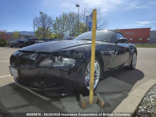 40069976 :رقم المزاد ، 5UMBT93577LY53527 vin ، 2007 Bmw M Roadster مزاد بيع