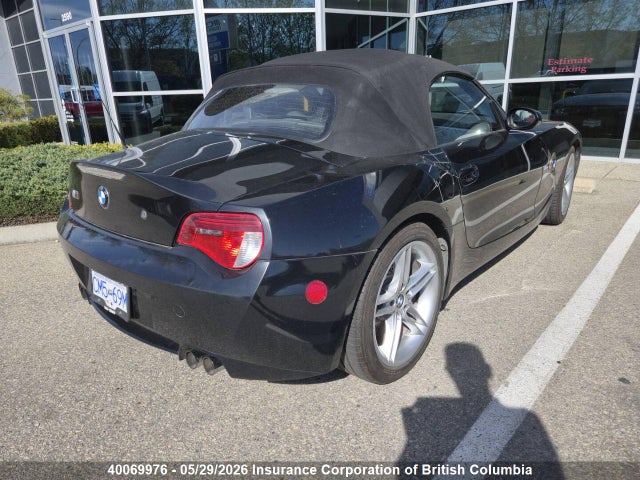 40069976 :رقم المزاد ، 5UMBT93577LY53527 vin ، 2007 Bmw M Roadster مزاد بيع