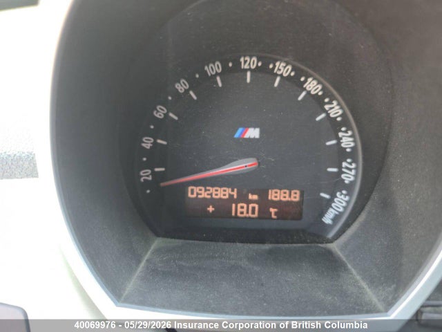 40069976 :رقم المزاد ، 5UMBT93577LY53527 vin ، 2007 Bmw M Roadster مزاد بيع