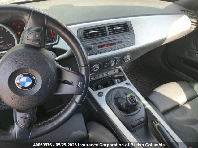 40069976 :رقم المزاد ، 5UMBT93577LY53527 vin ، 2007 Bmw M Roadster مزاد بيع