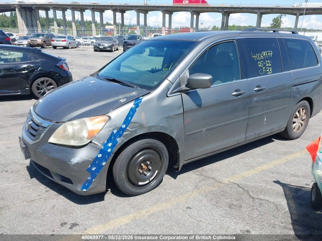 Aukcja sprzedaży 2008 Honda Odyssey Ex-l, vin: 5FNRL38668B506776, numer aukcji: 40069977
