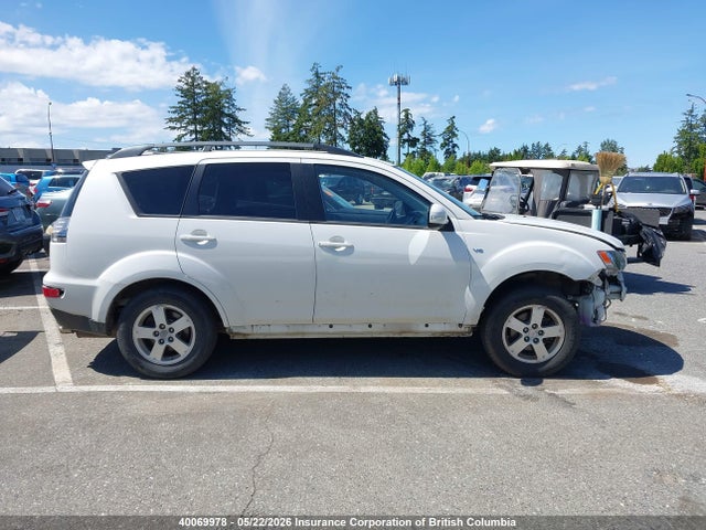 Aukcja sprzedaży 2012 Mitsubishi Outlander Se, vin: JA4JT3AX4CU607924, numer aukcji: 40069978