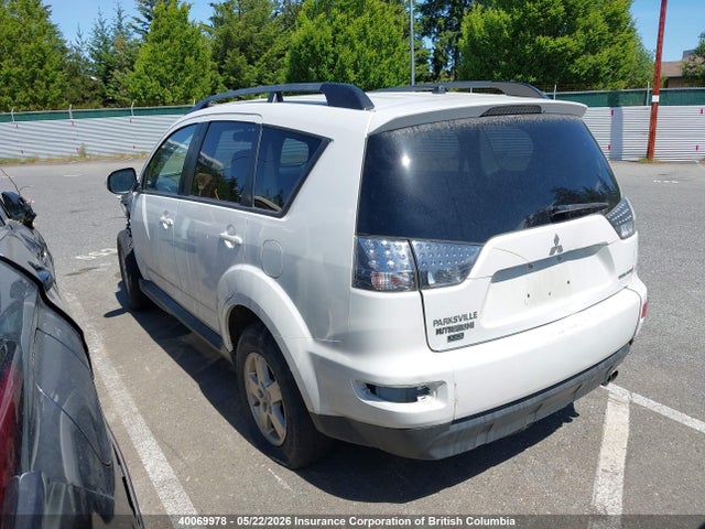 Aukcja sprzedaży 2012 Mitsubishi Outlander Se, vin: JA4JT3AX4CU607924, numer aukcji: 40069978