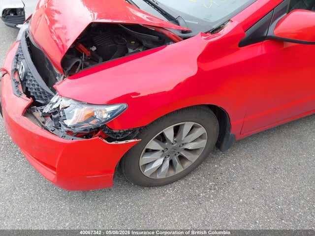 Продажа на аукционе авто 2010 Honda Civic Exl, vin: 2HGFG1B04AH008030, номер лота: 40067342