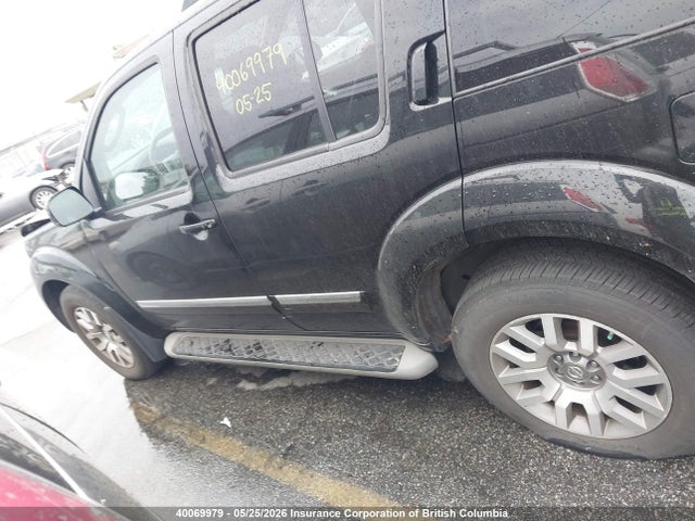 Продажа на аукционе авто 2012 Nissan Pathfinder S/le/se, vin: 5N1AR1NB5CC600411, номер лота: 40069979