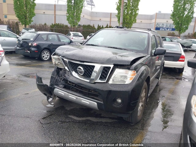Продажа на аукционе авто 2012 Nissan Pathfinder S/le/se, vin: 5N1AR1NB5CC600411, номер лота: 40069979