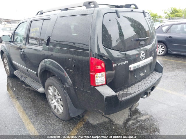 Продажа на аукционе авто 2012 Nissan Pathfinder S/le/se, vin: 5N1AR1NB5CC600411, номер лота: 40069979
