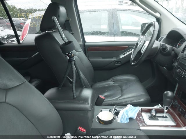Продажа на аукционе авто 2012 Nissan Pathfinder S/le/se, vin: 5N1AR1NB5CC600411, номер лота: 40069979