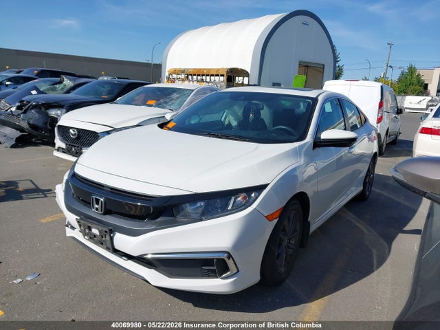 2021 Honda Civic მანქანა იყიდება აუქციონზე, vin: 2HGFC2F74MH013581, აუქციონის ნომერი: 40069980