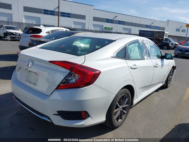 2021 Honda Civic მანქანა იყიდება აუქციონზე, vin: 2HGFC2F74MH013581, აუქციონის ნომერი: 40069980