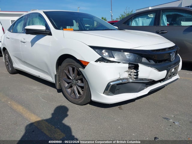 2021 Honda Civic მანქანა იყიდება აუქციონზე, vin: 2HGFC2F74MH013581, აუქციონის ნომერი: 40069980