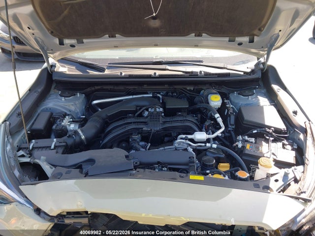 Auction sale of the 2026 Subaru Crosstrek Onyx, vin: JF2GUHFC1T8213162, lot number: 40069982