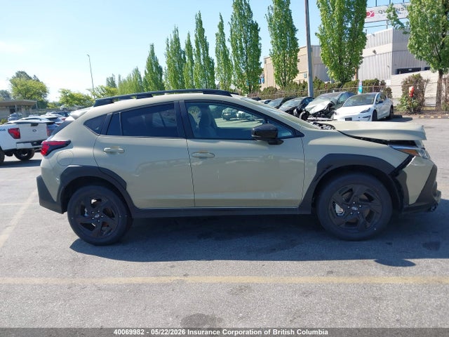 Auction sale of the 2026 Subaru Crosstrek Onyx, vin: JF2GUHFC1T8213162, lot number: 40069982