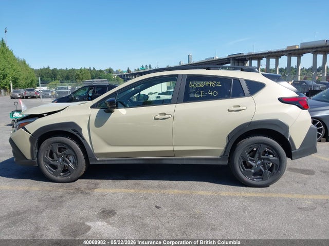 Auction sale of the 2026 Subaru Crosstrek Onyx, vin: JF2GUHFC1T8213162, lot number: 40069982