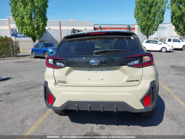 Auction sale of the 2026 Subaru Crosstrek Onyx, vin: JF2GUHFC1T8213162, lot number: 40069982