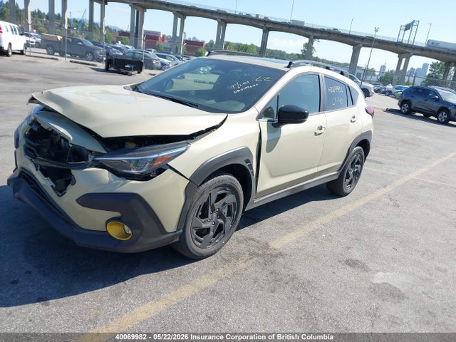 Auction sale of the 2026 Subaru Crosstrek Onyx, vin: JF2GUHFC1T8213162, lot number: 40069982