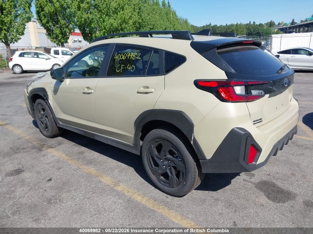 Auction sale of the 2026 Subaru Crosstrek Onyx, vin: JF2GUHFC1T8213162, lot number: 40069982