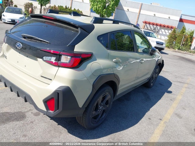 Auction sale of the 2026 Subaru Crosstrek Onyx, vin: JF2GUHFC1T8213162, lot number: 40069982