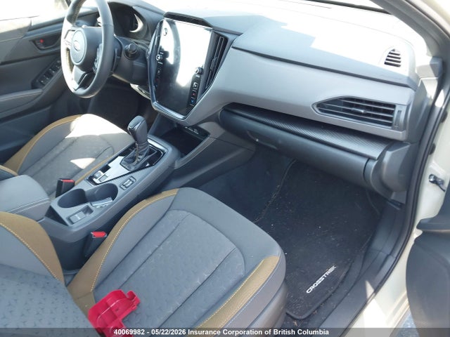 Auction sale of the 2026 Subaru Crosstrek Onyx, vin: JF2GUHFC1T8213162, lot number: 40069982