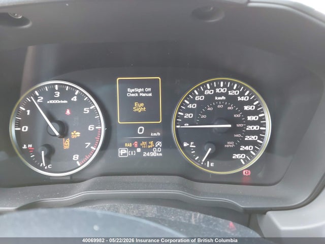 Auction sale of the 2026 Subaru Crosstrek Onyx, vin: JF2GUHFC1T8213162, lot number: 40069982