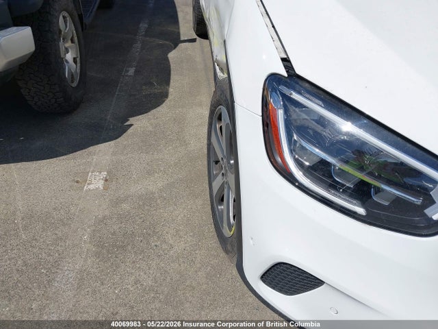 W1N0G8EB6NV386687 Mercedes-Benz Glc 300 4matic
