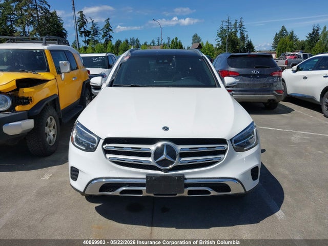 W1N0G8EB6NV386687 Mercedes-Benz Glc 300 4matic