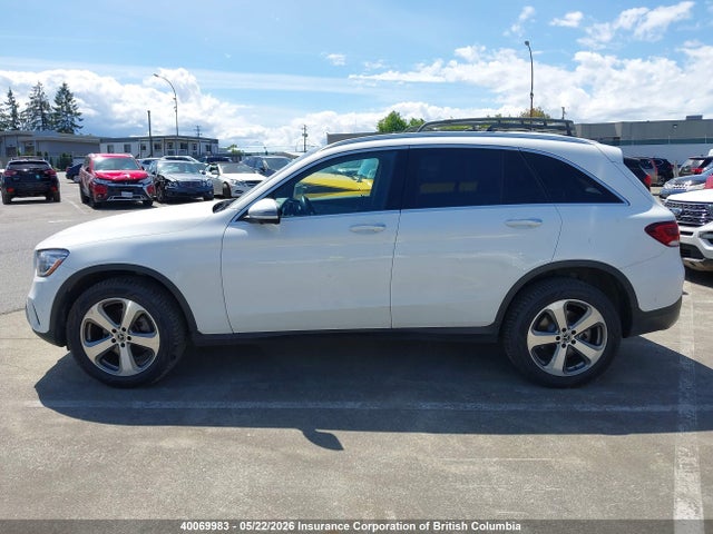 W1N0G8EB6NV386687 Mercedes-Benz Glc 300 4matic