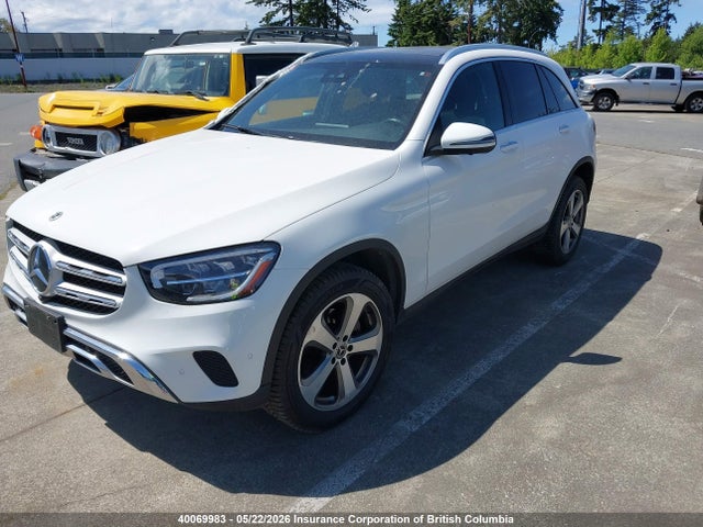 W1N0G8EB6NV386687 Mercedes-Benz Glc 300 4matic