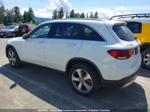 W1N0G8EB6NV386687 Mercedes-Benz Glc 300 4matic