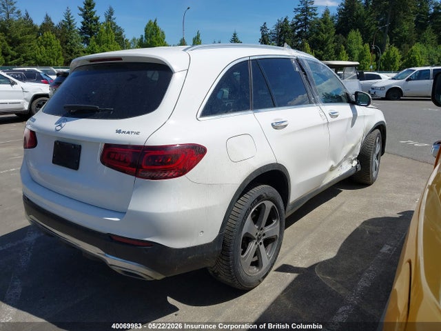 W1N0G8EB6NV386687 Mercedes-Benz Glc 300 4matic