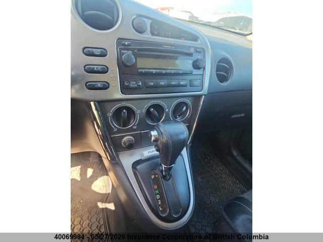 2008 Toyota Matrix Xr მანქანა იყიდება აუქციონზე, vin: 2T1KR32E48C686277, აუქციონის ნომერი: 40069984
