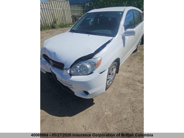 2008 Toyota Matrix Xr მანქანა იყიდება აუქციონზე, vin: 2T1KR32E48C686277, აუქციონის ნომერი: 40069984